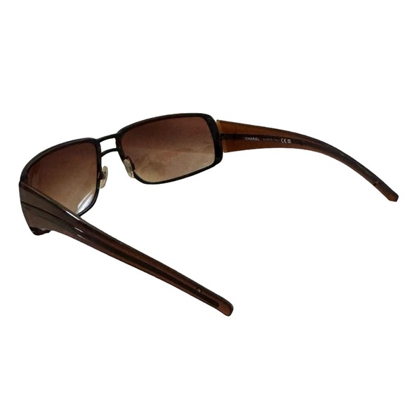 CHANEL • Sunglasses Includes Case - Picture 6 of 11
